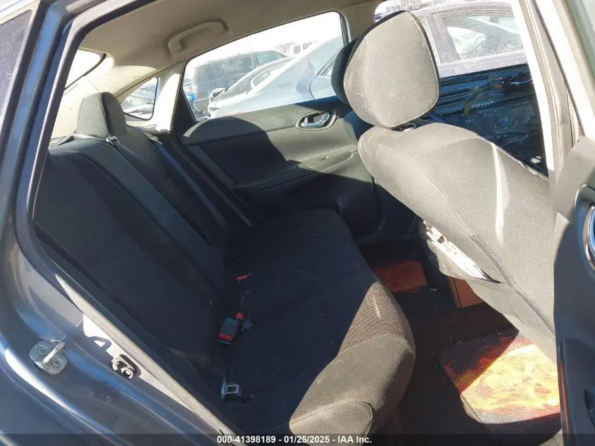 2019 NISSAN SENTRA S