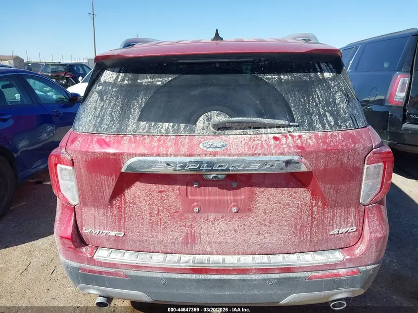 2021 FORD EXPLORER LIMITED