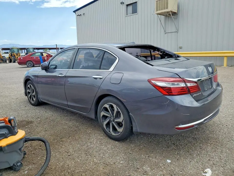 2017 HONDA ACCORD EXL  
