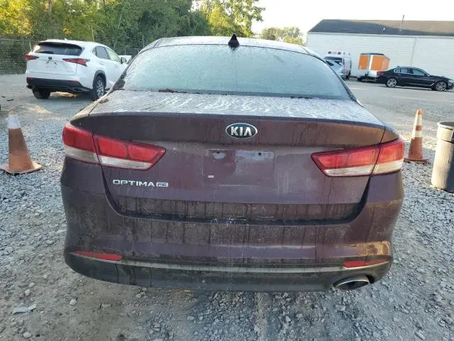2017 KIA OPTIMA LX  