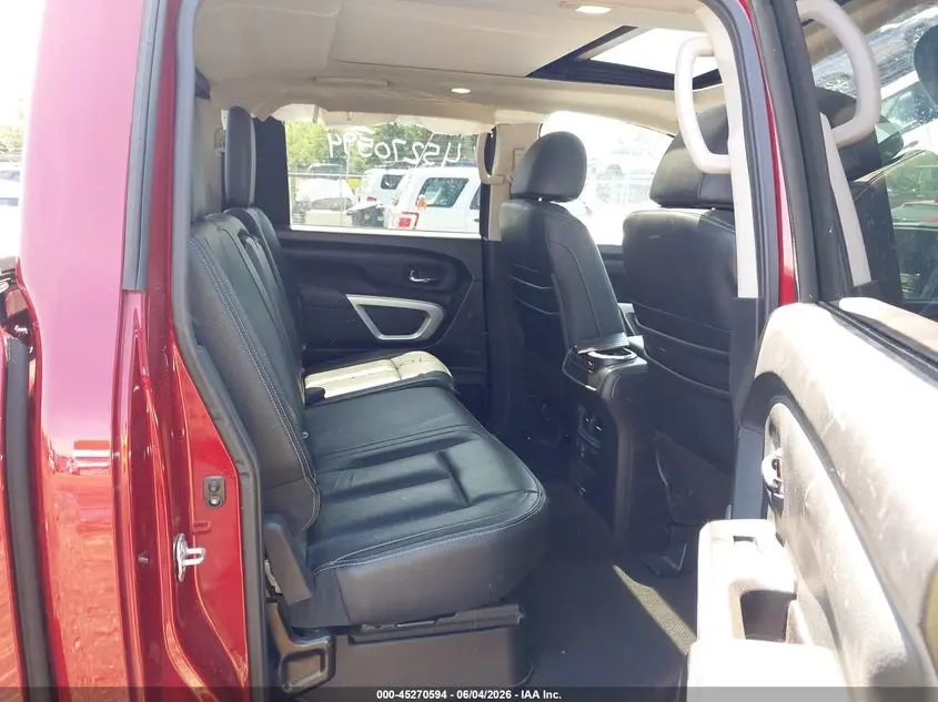 2020 NISSAN TITAN SL 4X4
