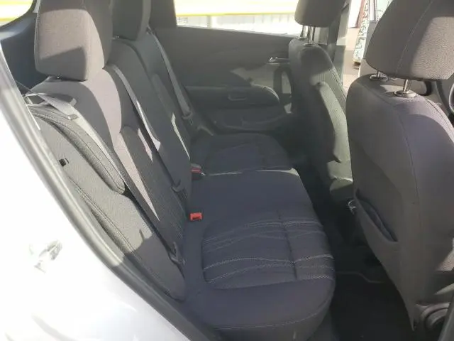 2016 CHEVROLET SONIC LT  