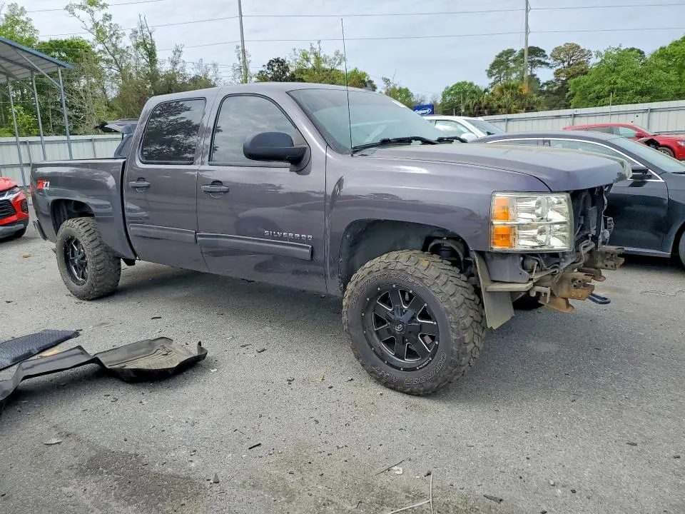 2010 CHEVROLET SILVERADO K1500 LT  