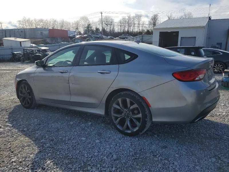 2015 CHRYSLER 200 S  