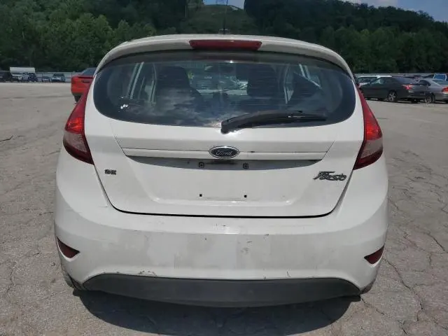 2012 FORD FIESTA SE  