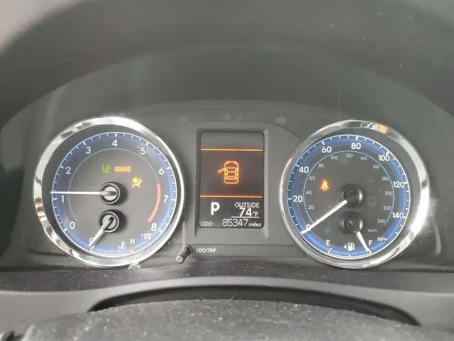 2018 TOYOTA COROLLA L  