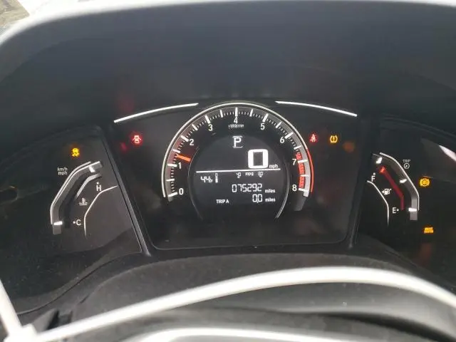2018 HONDA CIVIC LX  