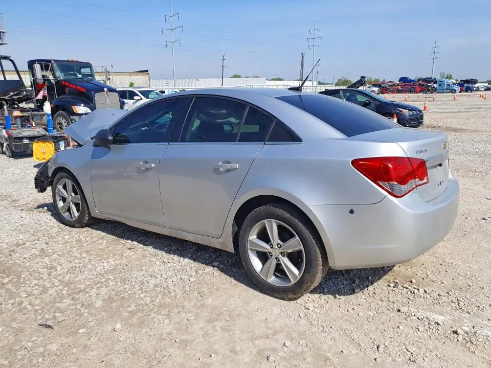 2012 CHEVROLET CRUZE LS  