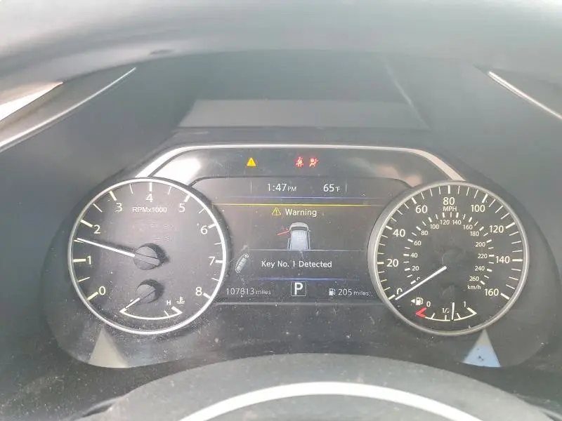 2016 NISSAN MURANO S  