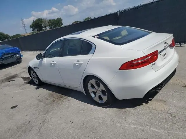 2017 JAGUAR XE   