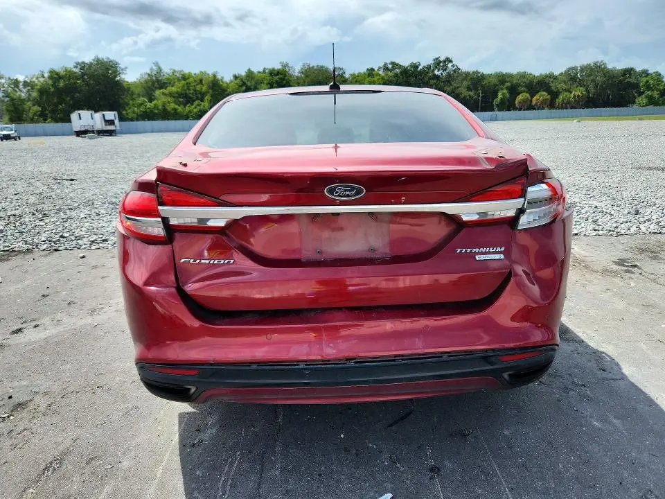 2017 FORD FUSION TITANIUM  