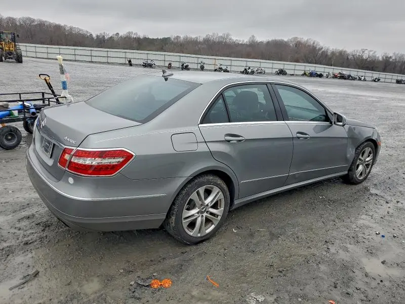 2011 MERCEDES-BENZ E 350 4MATIC  