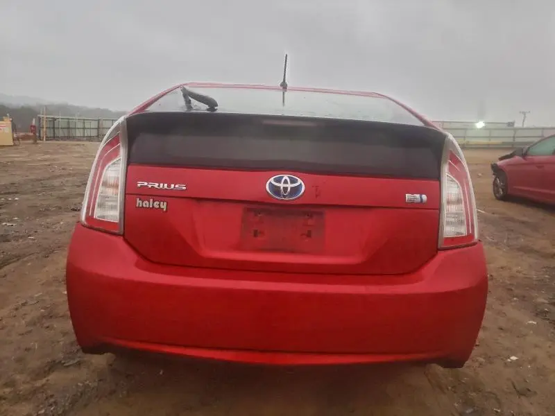 2012 TOYOTA PRIUS   