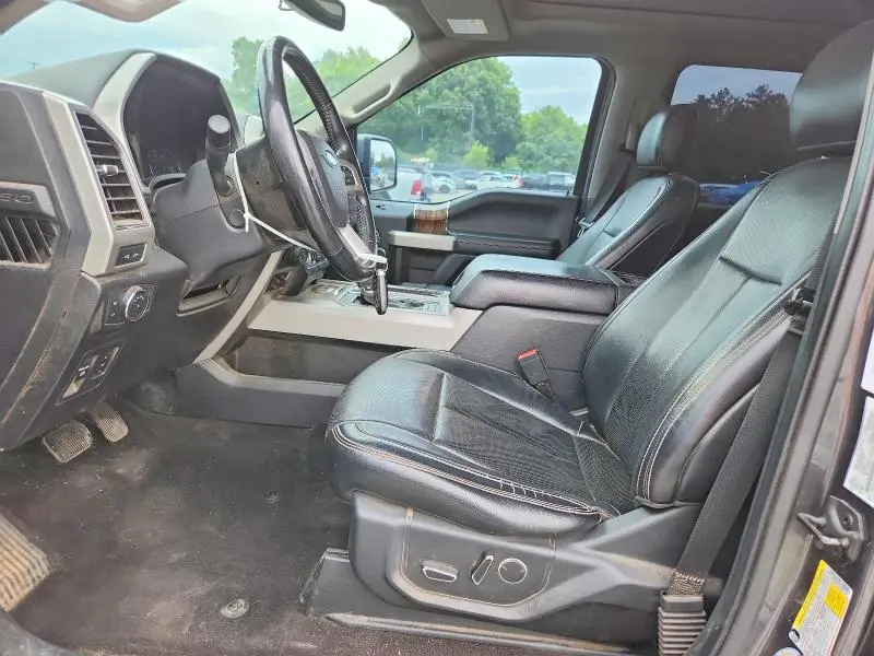 2018 FORD F150 SUPERCREW  