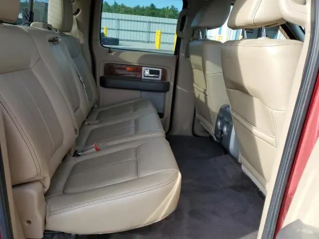 2010 FORD F150 SUPERCREW  