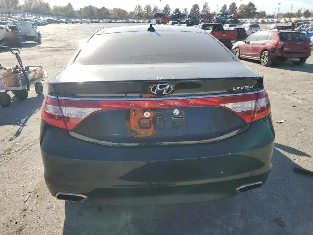 2017 HYUNDAI AZERA LIMITED  