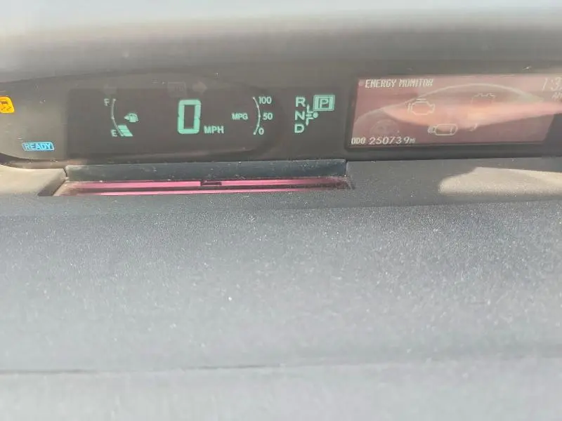 2013 TOYOTA PRIUS FOUR  