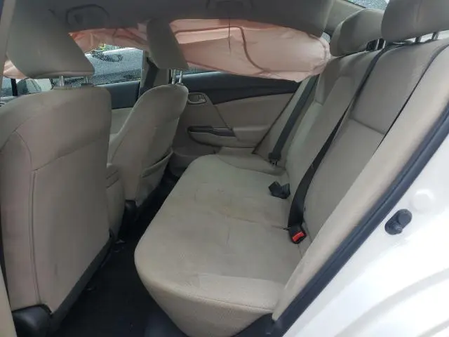 2013 HONDA CIVIC LX  