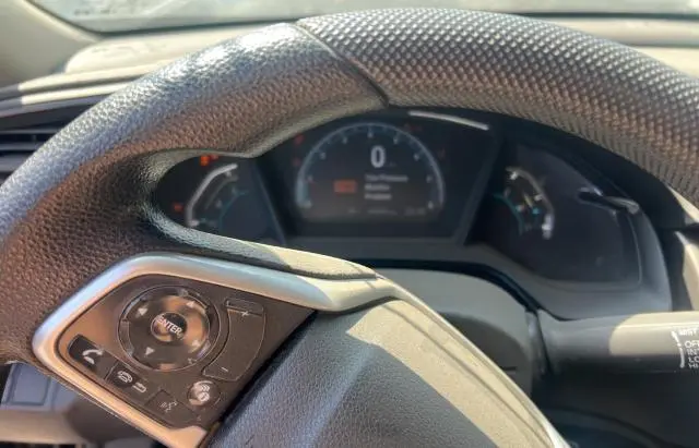 2019 HONDA CIVIC LX  