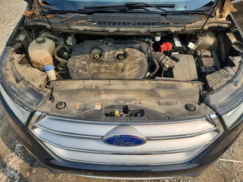 2017 FORD EDGE TITANIUM  