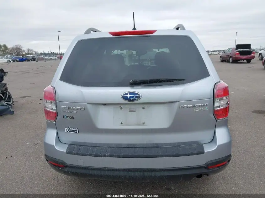 2014 SUBARU FORESTER 2.5I PREMIUM