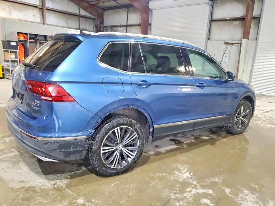 2018 VOLKSWAGEN TIGUAN SE  