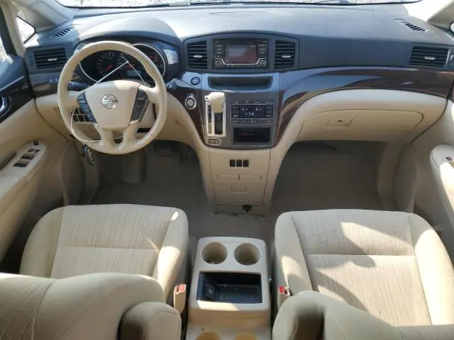 2015 NISSAN QUEST S