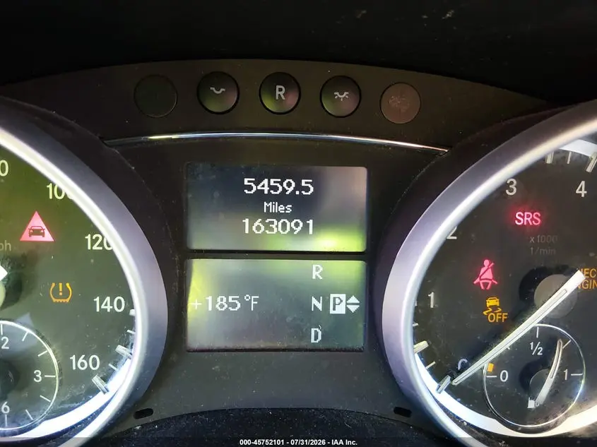 2012 MERCEDES-BENZ GL 550 4MATIC