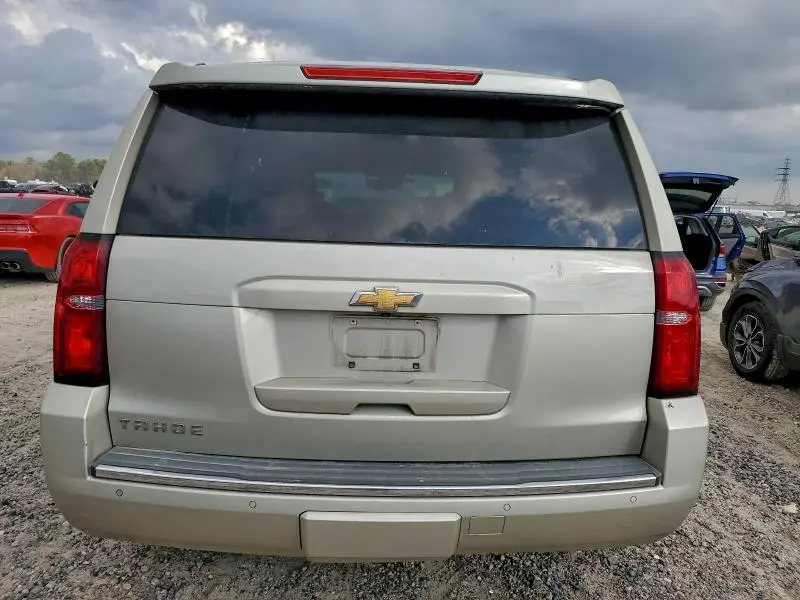 2015 CHEVROLET TAHOE K1500 LTZ  