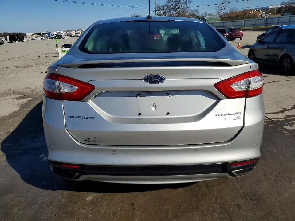 2015 FORD FUSION TITANIUM  