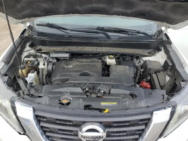 2020 NISSAN PATHFINDER S  