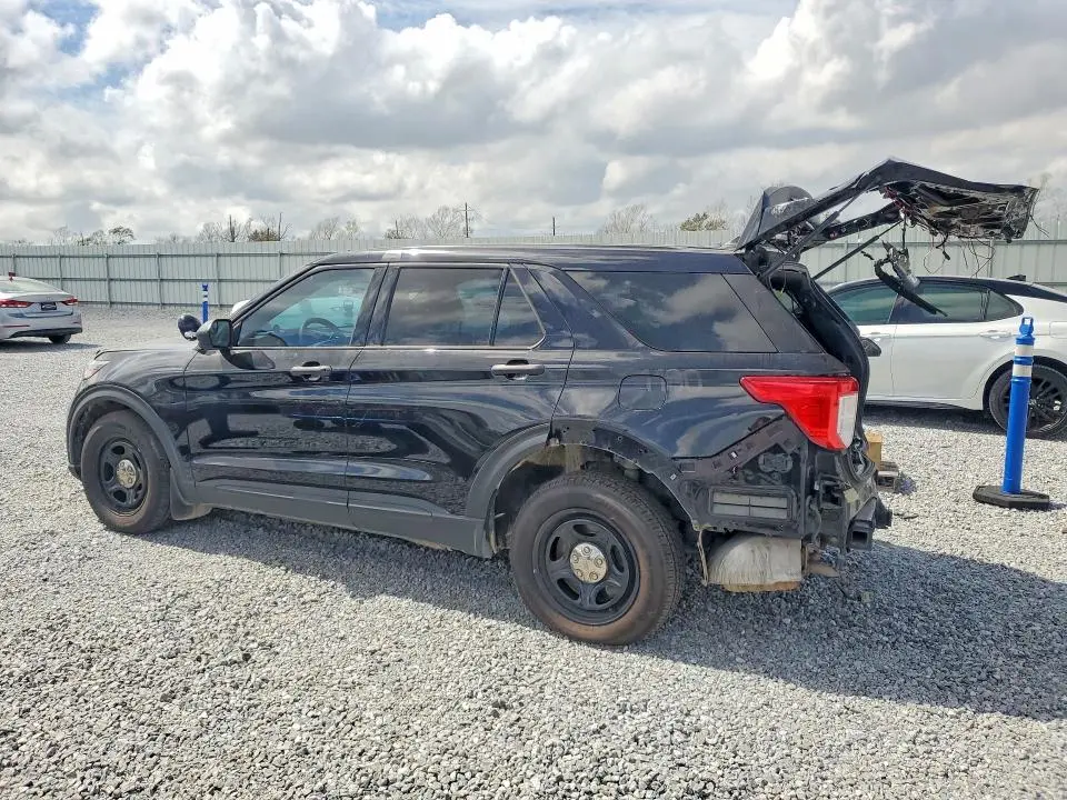 2023 FORD EXPLORER POLICE INTERCEPTOR  