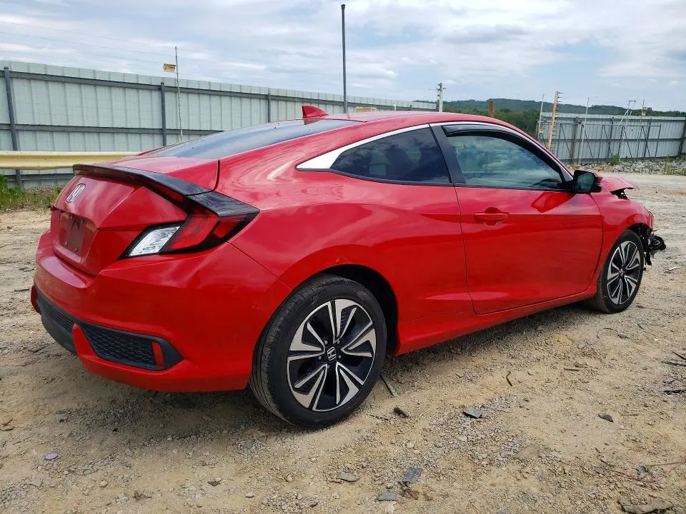 2018 HONDA CIVIC EX  
