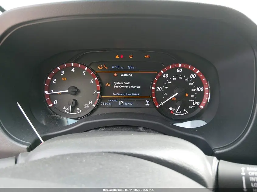 2026 NISSAN FRONTIER PRO-4X 4X4