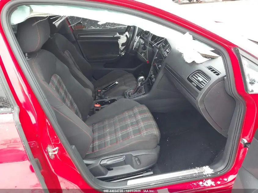 2018 VOLKSWAGEN GOLF GTI 2.0T AUTOBAHN/2.0T S/2.0T SE