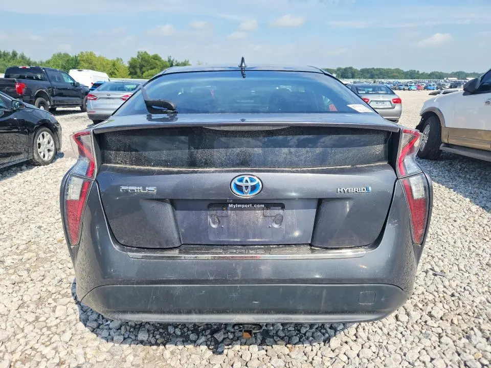 2016 TOYOTA PRIUS TWO  