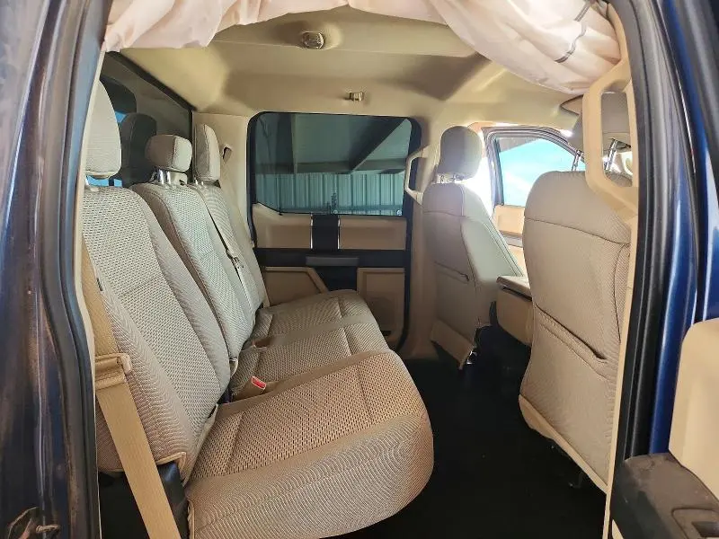 2017 FORD F150 SUPERCREW  
