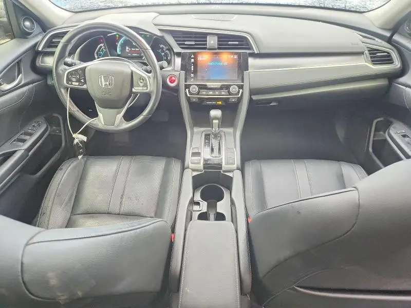 2018 HONDA CIVIC TOURING  