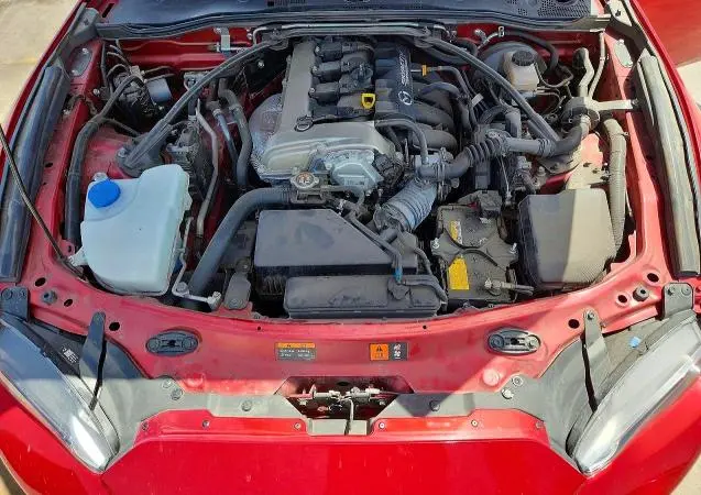 2016 MAZDA MX-5 MIATA CLUB  