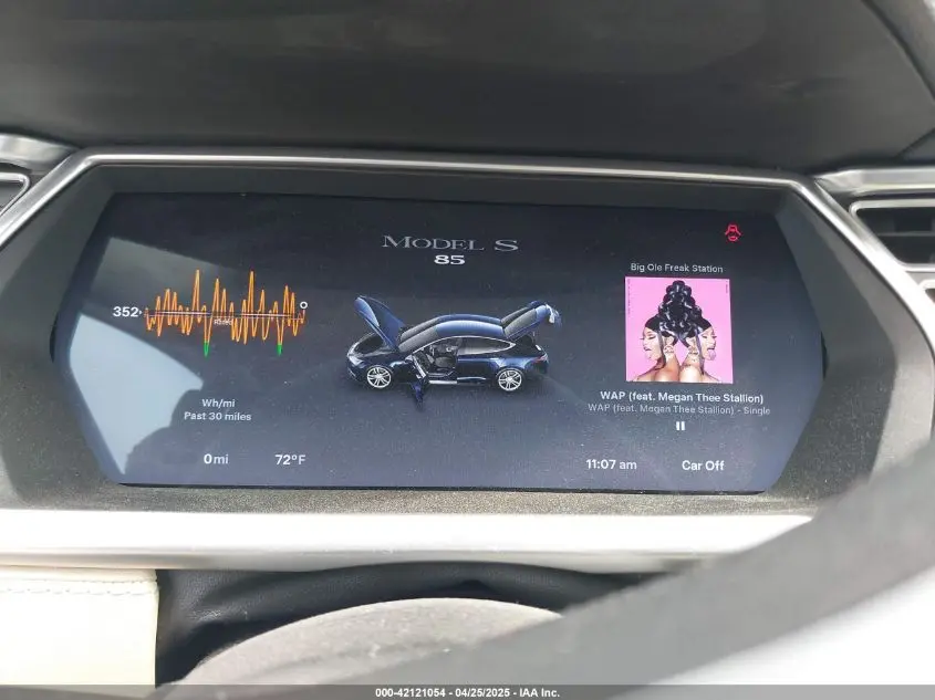 2013 TESLA MODEL S  