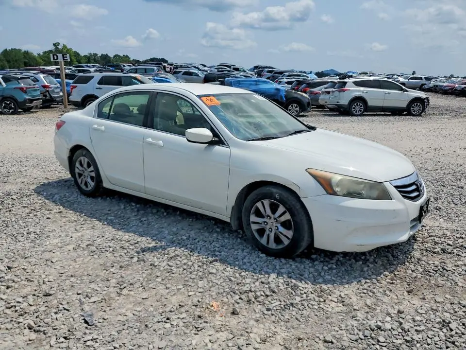 2012 HONDA ACCORD SE  