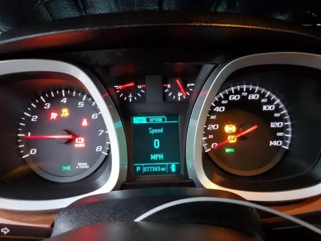 2016 CHEVROLET EQUINOX LTZ  