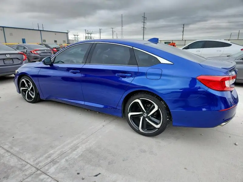 2018 HONDA ACCORD SPORT  