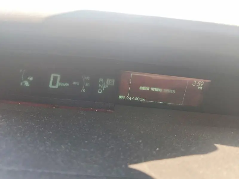 2010 TOYOTA PRIUS II  
