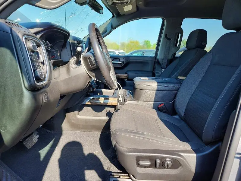 2021 CHEVROLET SILVERADO K1500 LT TRAIL BOSS  
