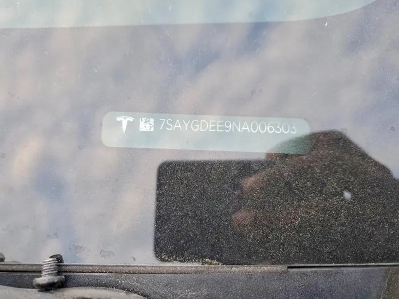 2022 TESLA MODEL Y   