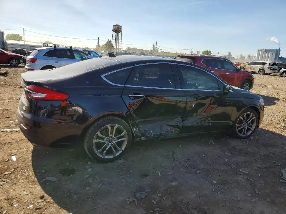 2019 FORD FUSION SEL  