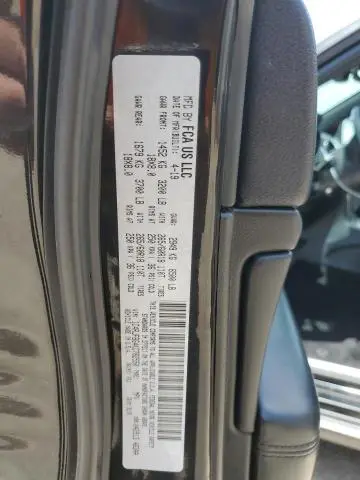 2019 JEEP GRAND CHEROKEE LIMITED
