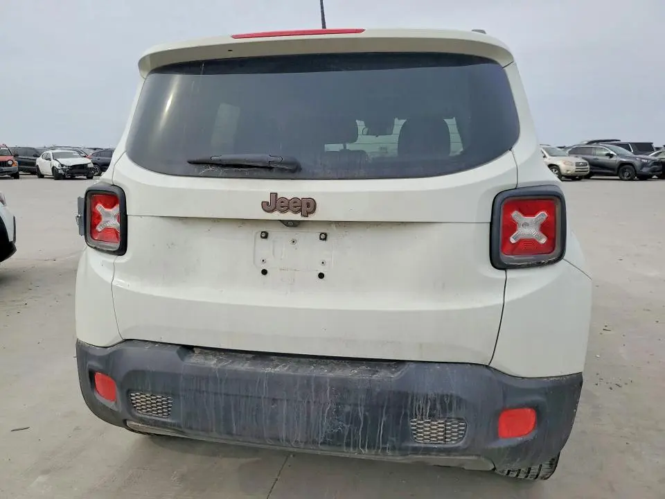 2016 JEEP RENEGADE LATITUDE  