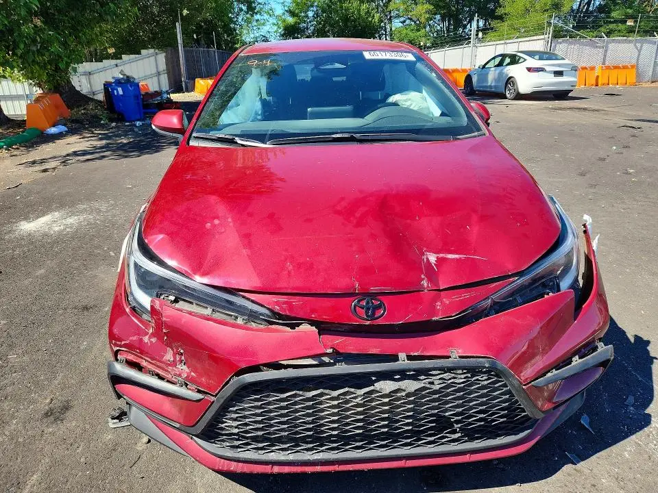 2025 TOYOTA COROLLA   